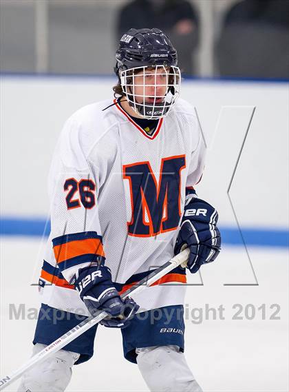 Thumbnail 2 in Milton Academy vs Phillips Academy (Flood-Marr Tournament) photogallery.