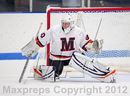 Thumbnail 3 in Milton Academy vs Phillips Academy (Flood-Marr Tournament) photogallery.