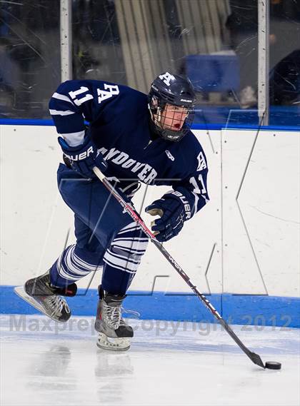 Thumbnail 3 in Milton Academy vs Phillips Academy (Flood-Marr Tournament) photogallery.