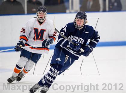 Thumbnail 2 in Milton Academy vs Phillips Academy (Flood-Marr Tournament) photogallery.