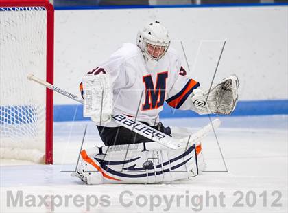 Thumbnail 3 in Milton Academy vs Phillips Academy (Flood-Marr Tournament) photogallery.