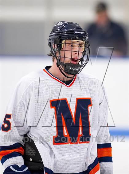 Thumbnail 2 in Milton Academy vs Phillips Academy (Flood-Marr Tournament) photogallery.