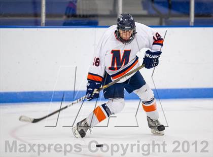 Thumbnail 3 in Milton Academy vs Phillips Academy (Flood-Marr Tournament) photogallery.