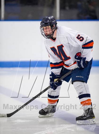 Thumbnail 2 in Milton Academy vs Phillips Academy (Flood-Marr Tournament) photogallery.