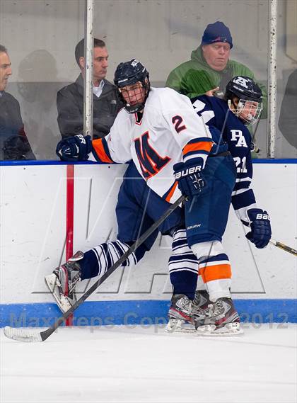 Thumbnail 3 in Milton Academy vs Phillips Academy (Flood-Marr Tournament) photogallery.