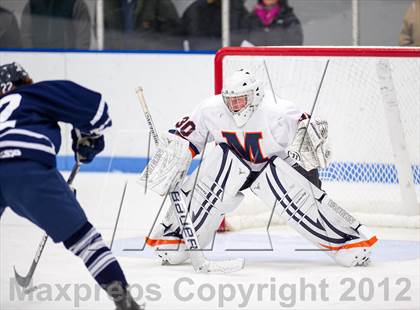 Thumbnail 1 in Milton Academy vs Phillips Academy (Flood-Marr Tournament) photogallery.