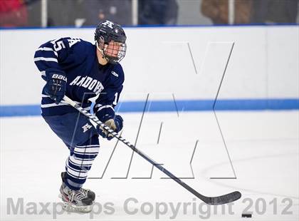 Thumbnail 2 in Milton Academy vs Phillips Academy (Flood-Marr Tournament) photogallery.