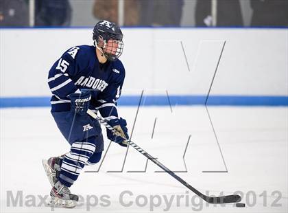 Thumbnail 3 in Milton Academy vs Phillips Academy (Flood-Marr Tournament) photogallery.