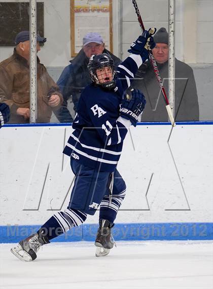 Thumbnail 2 in Milton Academy vs Phillips Academy (Flood-Marr Tournament) photogallery.