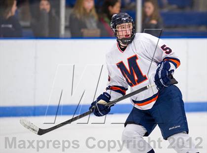 Thumbnail 2 in Milton Academy vs Phillips Academy (Flood-Marr Tournament) photogallery.