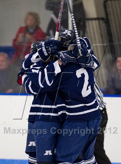 Thumbnail 2 in Milton Academy vs Phillips Academy (Flood-Marr Tournament) photogallery.