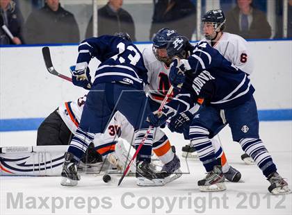 Thumbnail 1 in Milton Academy vs Phillips Academy (Flood-Marr Tournament) photogallery.