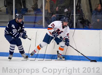 Thumbnail 2 in Milton Academy vs Phillips Academy (Flood-Marr Tournament) photogallery.