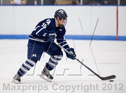 Thumbnail 1 in Milton Academy vs Phillips Academy (Flood-Marr Tournament) photogallery.