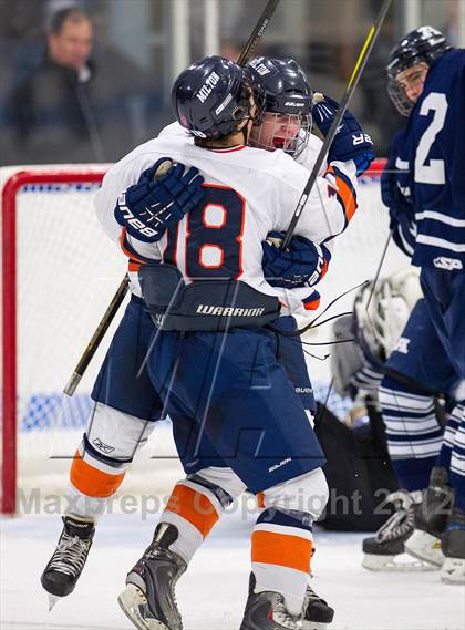 Thumbnail 1 in Milton Academy vs Phillips Academy (Flood-Marr Tournament) photogallery.
