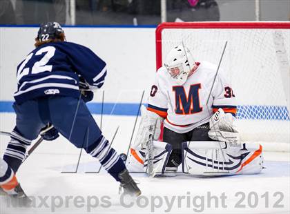 Thumbnail 3 in Milton Academy vs Phillips Academy (Flood-Marr Tournament) photogallery.