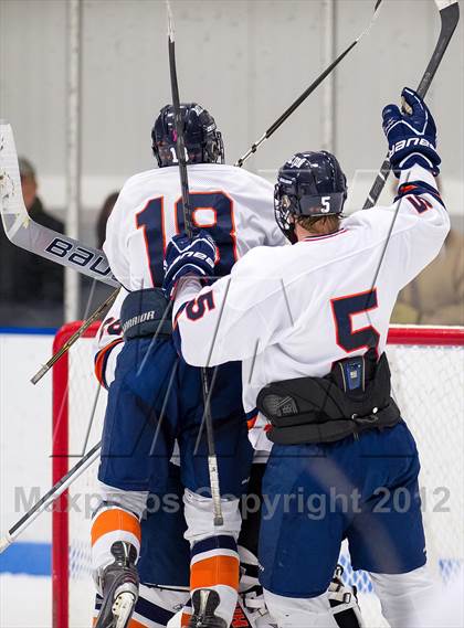 Thumbnail 2 in Milton Academy vs Phillips Academy (Flood-Marr Tournament) photogallery.