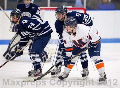 Thumbnail 3 in Milton Academy vs Phillips Academy (Flood-Marr Tournament) photogallery.