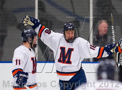 Thumbnail 2 in Milton Academy vs Phillips Academy (Flood-Marr Tournament) photogallery.