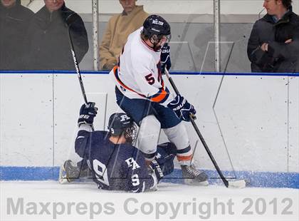 Thumbnail 2 in Milton Academy vs Phillips Academy (Flood-Marr Tournament) photogallery.