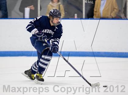 Thumbnail 3 in Milton Academy vs Phillips Academy (Flood-Marr Tournament) photogallery.