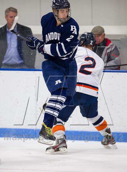 Thumbnail 3 in Milton Academy vs Phillips Academy (Flood-Marr Tournament) photogallery.