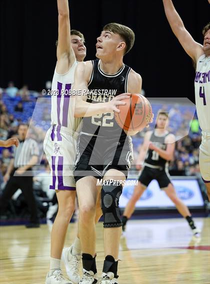 Thumbnail 2 in Graford @ Benjamin (UIL 1A Basketball State Semifinal) photogallery.