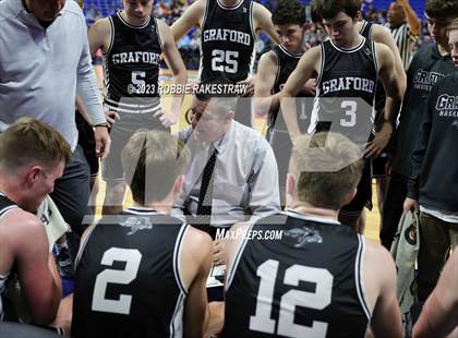 Thumbnail 1 in Graford @ Benjamin (UIL 1A Basketball State Semifinal) photogallery.