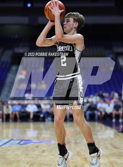 Thumbnail 1 in Graford @ Benjamin (UIL 1A Basketball State Semifinal) photogallery.