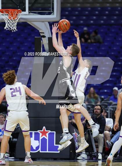 Thumbnail 3 in Graford @ Benjamin (UIL 1A Basketball State Semifinal) photogallery.