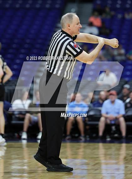 Thumbnail 3 in Graford @ Benjamin (UIL 1A Basketball State Semifinal) photogallery.