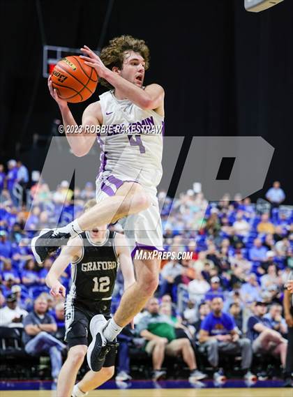Thumbnail 3 in Graford @ Benjamin (UIL 1A Basketball State Semifinal) photogallery.