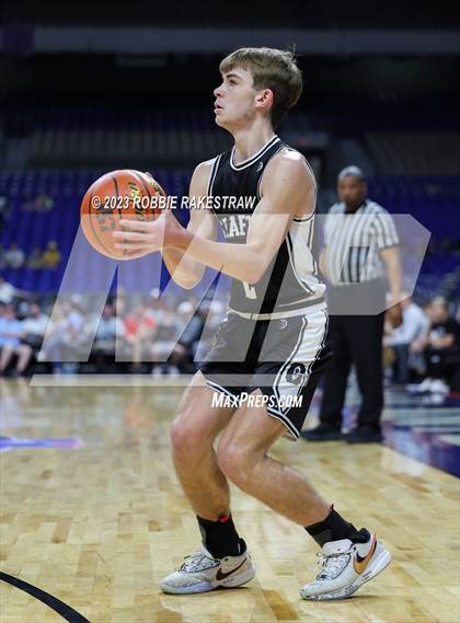 Thumbnail 1 in Graford @ Benjamin (UIL 1A Basketball State Semifinal) photogallery.
