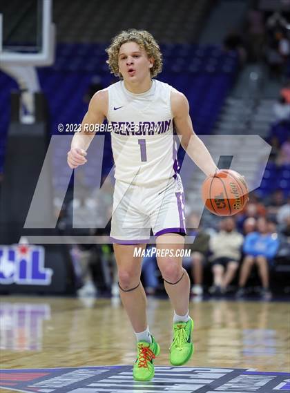 Thumbnail 3 in Graford @ Benjamin (UIL 1A Basketball State Semifinal) photogallery.