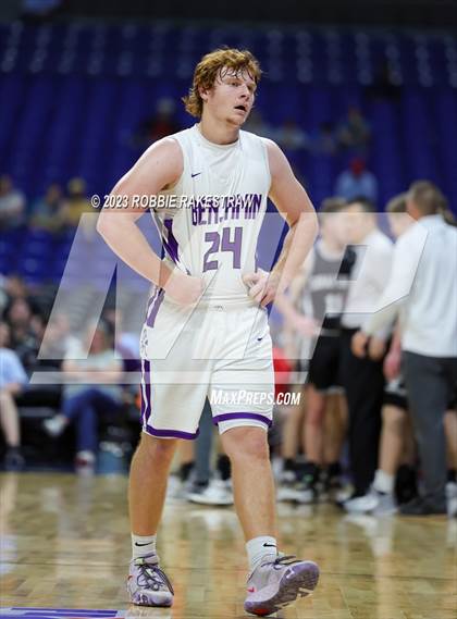 Thumbnail 1 in Graford @ Benjamin (UIL 1A Basketball State Semifinal) photogallery.