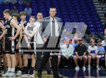 Thumbnail 2 in Graford @ Benjamin (UIL 1A Basketball State Semifinal) photogallery.