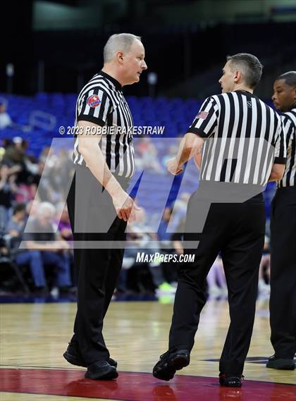 Thumbnail 2 in Graford @ Benjamin (UIL 1A Basketball State Semifinal) photogallery.