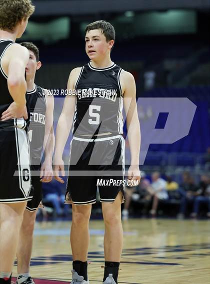 Thumbnail 1 in Graford @ Benjamin (UIL 1A Basketball State Semifinal) photogallery.