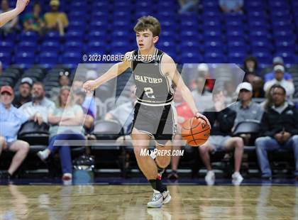 Thumbnail 1 in Graford @ Benjamin (UIL 1A Basketball State Semifinal) photogallery.