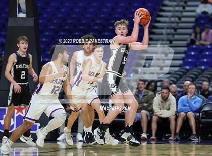 Thumbnail 2 in Graford @ Benjamin (UIL 1A Basketball State Semifinal) photogallery.