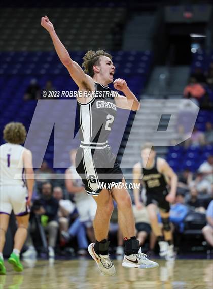 Thumbnail 2 in Graford @ Benjamin (UIL 1A Basketball State Semifinal) photogallery.