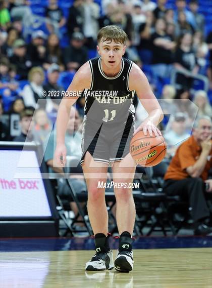 Thumbnail 1 in Graford @ Benjamin (UIL 1A Basketball State Semifinal) photogallery.