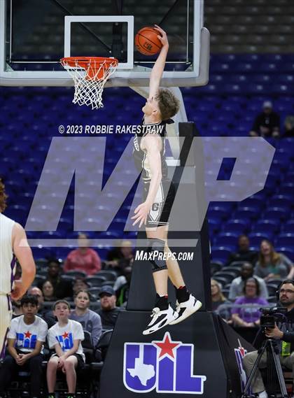 Thumbnail 3 in Graford @ Benjamin (UIL 1A Basketball State Semifinal) photogallery.