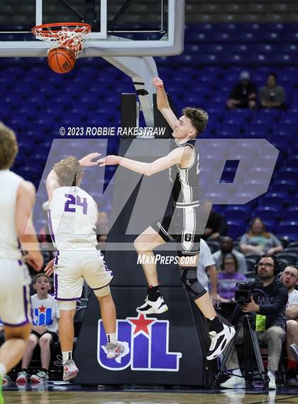 Thumbnail 2 in Graford @ Benjamin (UIL 1A Basketball State Semifinal) photogallery.
