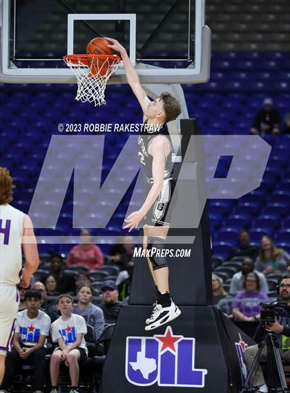 Thumbnail 1 in Graford @ Benjamin (UIL 1A Basketball State Semifinal) photogallery.