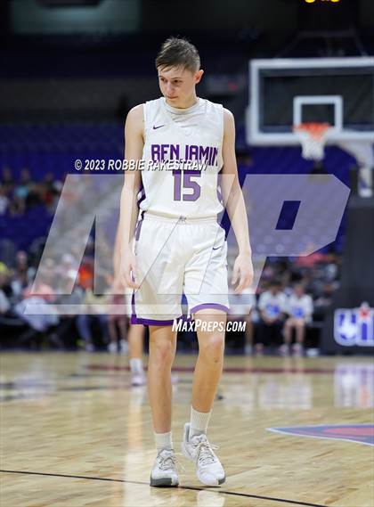 Thumbnail 3 in Graford @ Benjamin (UIL 1A Basketball State Semifinal) photogallery.