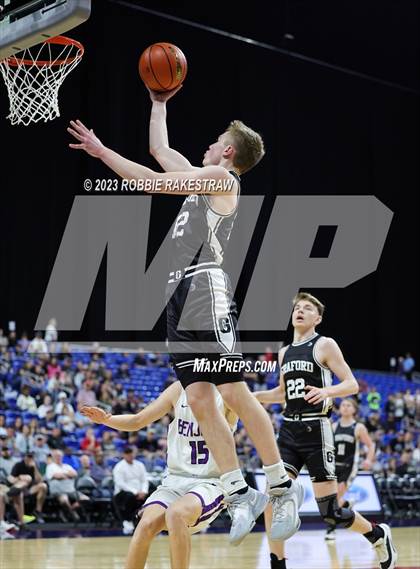 Thumbnail 2 in Graford @ Benjamin (UIL 1A Basketball State Semifinal) photogallery.