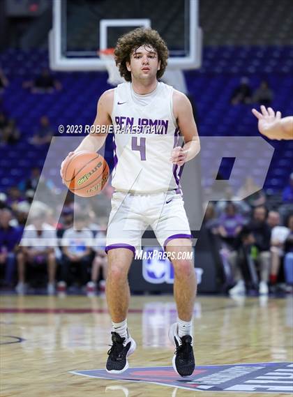 Thumbnail 2 in Graford @ Benjamin (UIL 1A Basketball State Semifinal) photogallery.