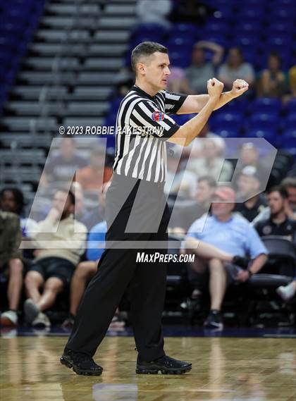 Thumbnail 2 in Graford @ Benjamin (UIL 1A Basketball State Semifinal) photogallery.