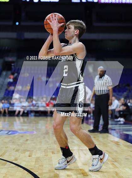 Thumbnail 2 in Graford @ Benjamin (UIL 1A Basketball State Semifinal) photogallery.
